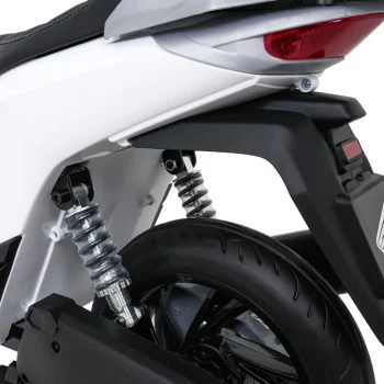 Dječji Električni Skuter Honda Sh125i Bijeli Motor Na Akumulator 38