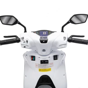Dječji Električni Skuter Honda Sh125i Bijeli Motor Na Akumulator 39