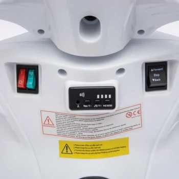 Dječji Električni Skuter Honda Sh125i Bijeli Motor Na Akumulator 41
