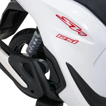 Dječji Električni Skuter Honda Sh125i Bijeli Motor Na Akumulator 46
