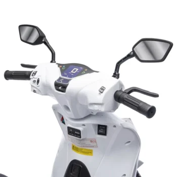 Dječji Električni Skuter Honda Sh125i Bijeli Motor Na Akumulator 47