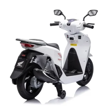 Dječji Električni Skuter Honda Sh125i Bijeli Motor Na Akumulator 5
