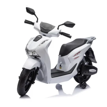 Dječji Električni Skuter Honda Sh125i Bijeli Motor Na Akumulator 52