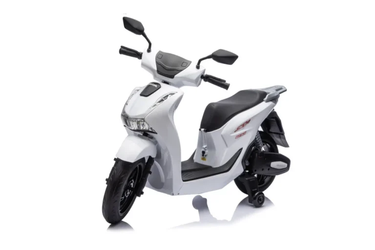 Dječji Električni Skuter Honda Sh125i Bijeli Motor Na Akumulator 52
