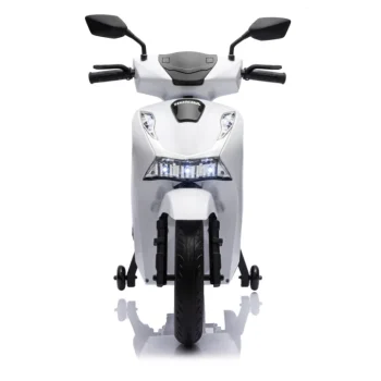 Dječji Električni Skuter Honda Sh125i Bijeli Motor Na Akumulator 54