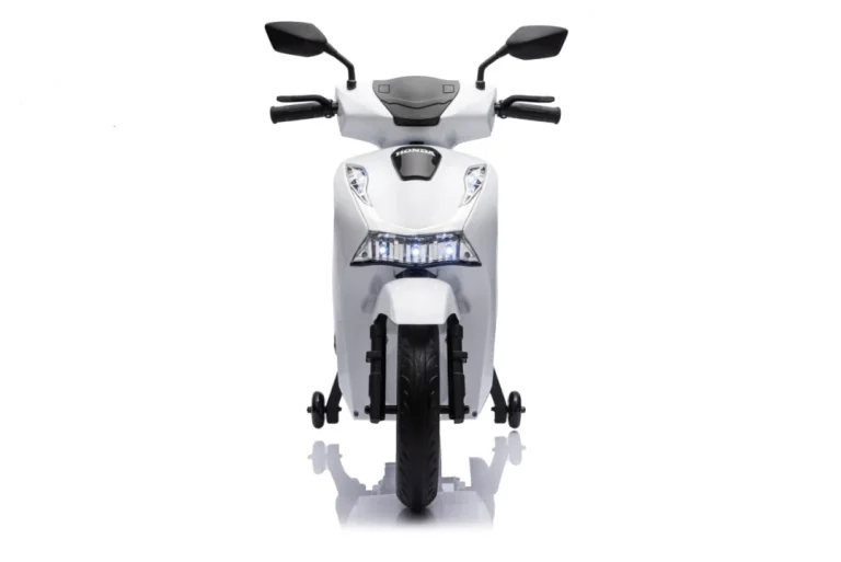 Dječji Električni Skuter Honda Sh125i Bijeli Motor Na Akumulator 54