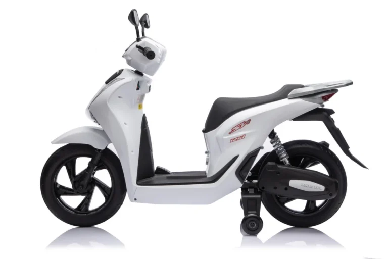 Dječji Električni Skuter Honda Sh125i Bijeli Motor Na Akumulator 57