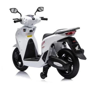 Dječji Električni Skuter Honda Sh125i Bijeli Motor Na Akumulator 58