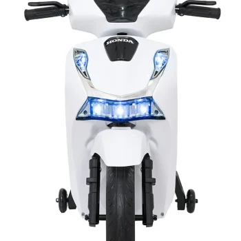 Dječji Električni Skuter Honda Sh125i Bijeli Motor Na Akumulator 6
