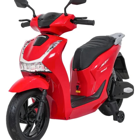 Dječji Električni Skuter Honda Sh125i Crveni Motor Na Akumulator 1