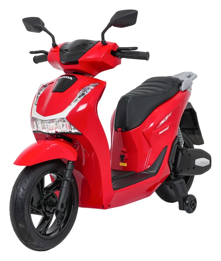 Dječji Električni Skuter Honda Sh125i Crveni Motor Na Akumulator 1