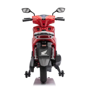Dječji Električni Skuter Honda Sh125i Crveni Motor Na Akumulator 11