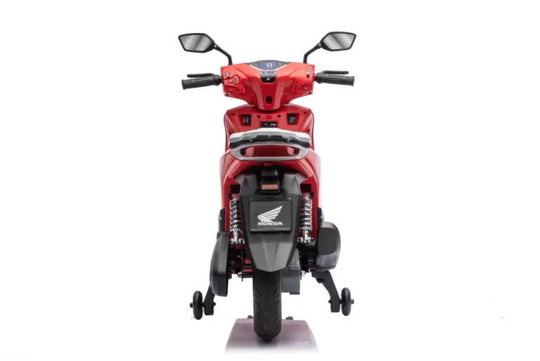 Dječji Električni Skuter Honda Sh125i Crveni Motor Na Akumulator 11