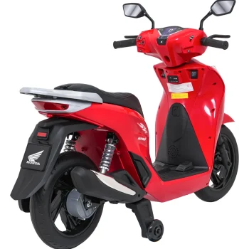 Dječji Električni Skuter Honda Sh125i Crveni Motor Na Akumulator 12