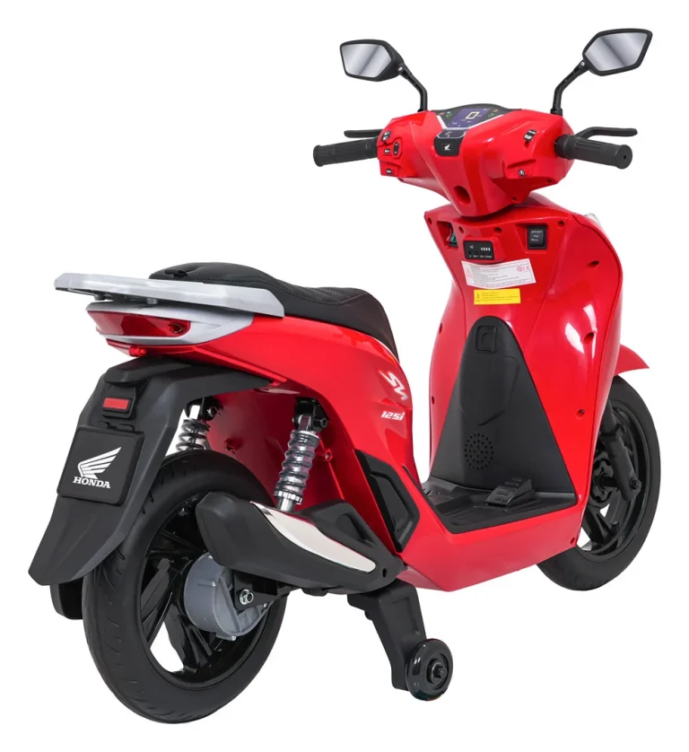 Dječji Električni Skuter Honda Sh125i Crveni Motor Na Akumulator 12