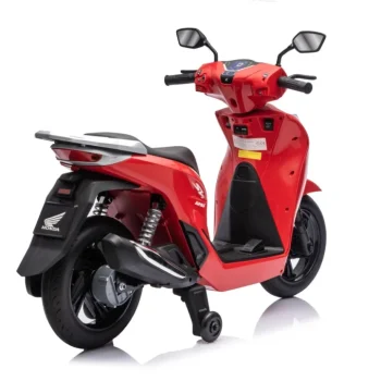 Dječji Električni Skuter Honda Sh125i Crveni Motor Na Akumulator 14