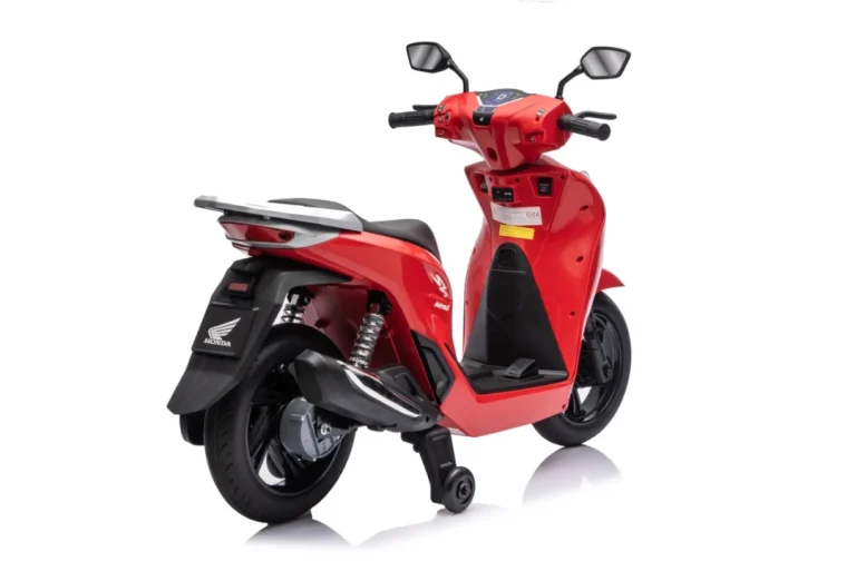 Dječji Električni Skuter Honda Sh125i Crveni Motor Na Akumulator 14