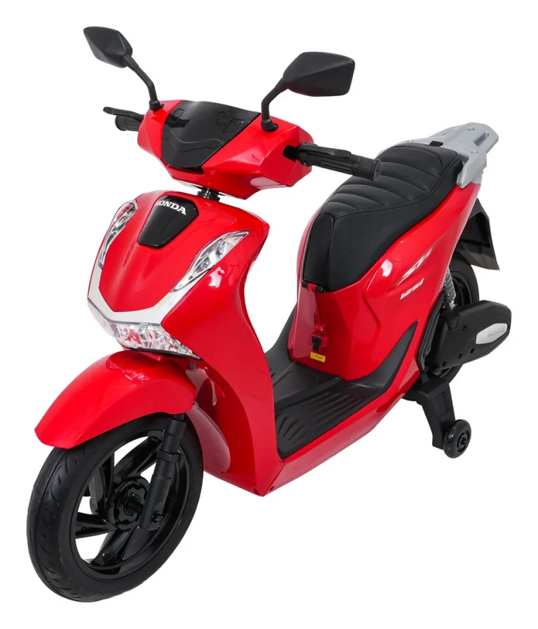 Dječji Električni Skuter Honda Sh125i Crveni Motor Na Akumulator 15