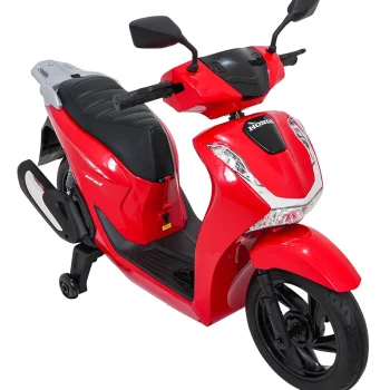 Dječji Električni Skuter Honda Sh125i Crveni Motor Na Akumulator 16