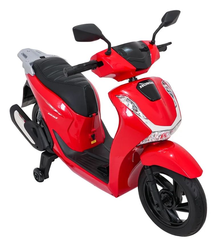 Dječji Električni Skuter Honda Sh125i Crveni Motor Na Akumulator 16