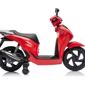 Dječji Električni Skuter Honda Sh125i Crveni Motor Na Akumulator 17