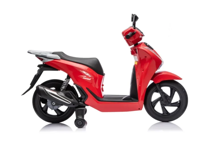 Dječji Električni Skuter Honda Sh125i Crveni Motor Na Akumulator 17