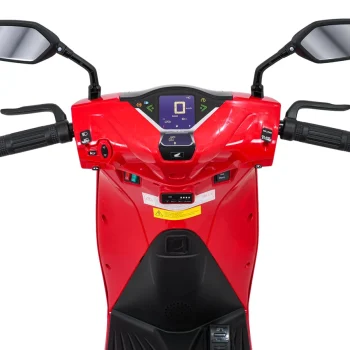 Dječji Električni Skuter Honda Sh125i Crveni Motor Na Akumulator 18