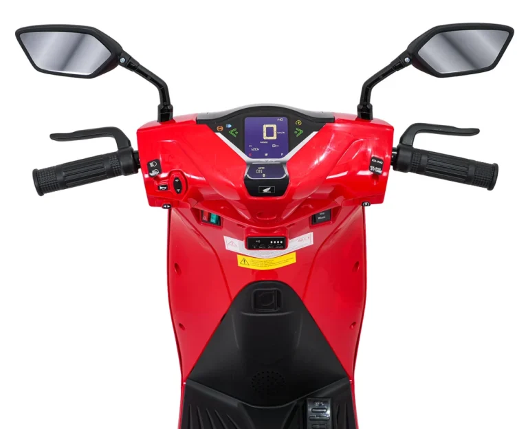Dječji Električni Skuter Honda Sh125i Crveni Motor Na Akumulator 18