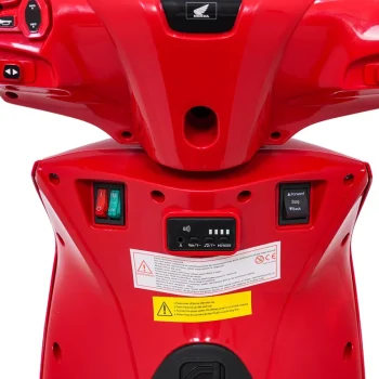 Dječji Električni Skuter Honda Sh125i Crveni Motor Na Akumulator 19