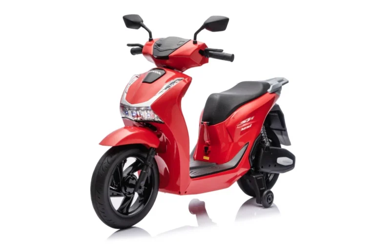 Dječji Električni Skuter Honda Sh125i Crveni Motor Na Akumulator 2