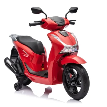 Dječji Električni Skuter Honda Sh125i Crveni Motor Na Akumulator 20