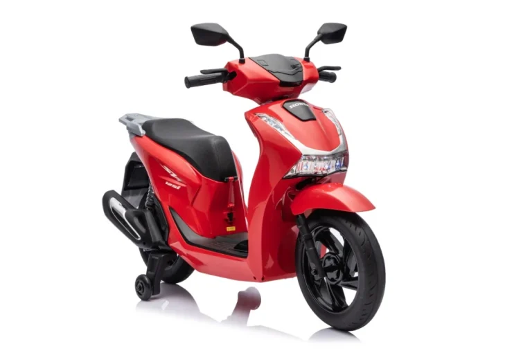 Dječji Električni Skuter Honda Sh125i Crveni Motor Na Akumulator 20