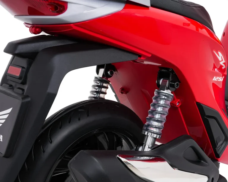Dječji Električni Skuter Honda Sh125i Crveni Motor Na Akumulator 22