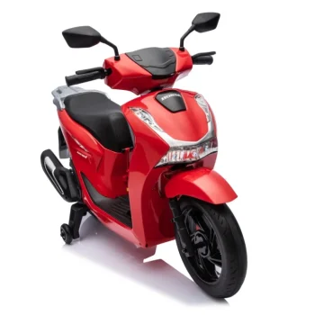 Dječji Električni Skuter Honda Sh125i Crveni Motor Na Akumulator 23