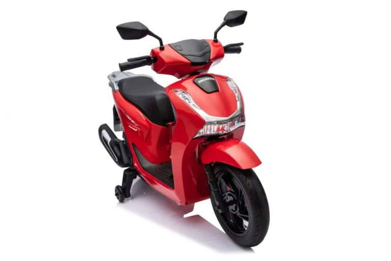Dječji Električni Skuter Honda Sh125i Crveni Motor Na Akumulator 23