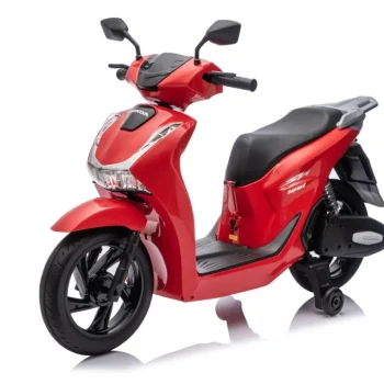 Dječji Električni Skuter Honda Sh125i Crveni Motor Na Akumulator 26