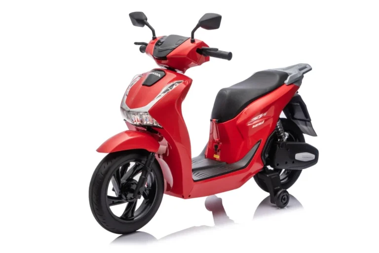 Dječji Električni Skuter Honda Sh125i Crveni Motor Na Akumulator 26
