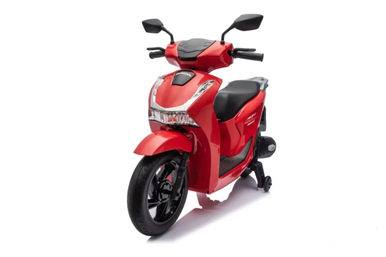 Dječji Električni Skuter Honda Sh125i Crveni Motor Na Akumulator 29