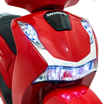 Dječji Električni Skuter Honda Sh125i Crveni Motor Na Akumulator 30