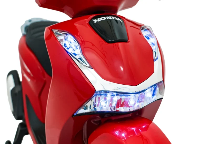 Dječji Električni Skuter Honda Sh125i Crveni Motor Na Akumulator 30