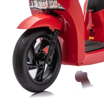 Dječji Električni Skuter Honda Sh125i Crveni Motor Na Akumulator 32