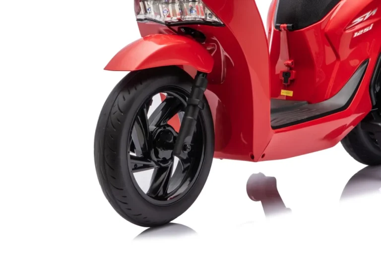 Dječji Električni Skuter Honda Sh125i Crveni Motor Na Akumulator 32