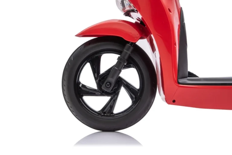 Dječji Električni Skuter Honda Sh125i Crveni Motor Na Akumulator 34