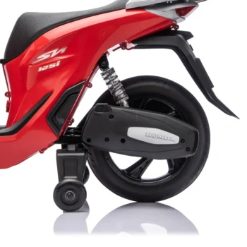 Dječji Električni Skuter Honda Sh125i Crveni Motor Na Akumulator 35