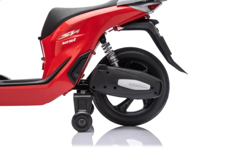 Dječji Električni Skuter Honda Sh125i Crveni Motor Na Akumulator 35