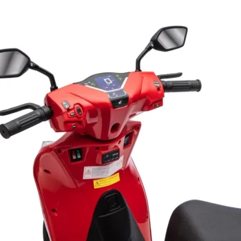 Dječji Električni Skuter Honda Sh125i Crveni Motor Na Akumulator 37