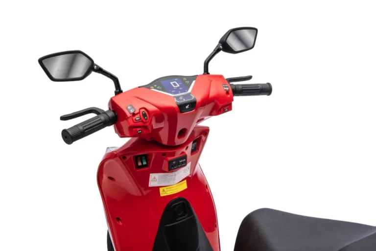 Dječji Električni Skuter Honda Sh125i Crveni Motor Na Akumulator 37