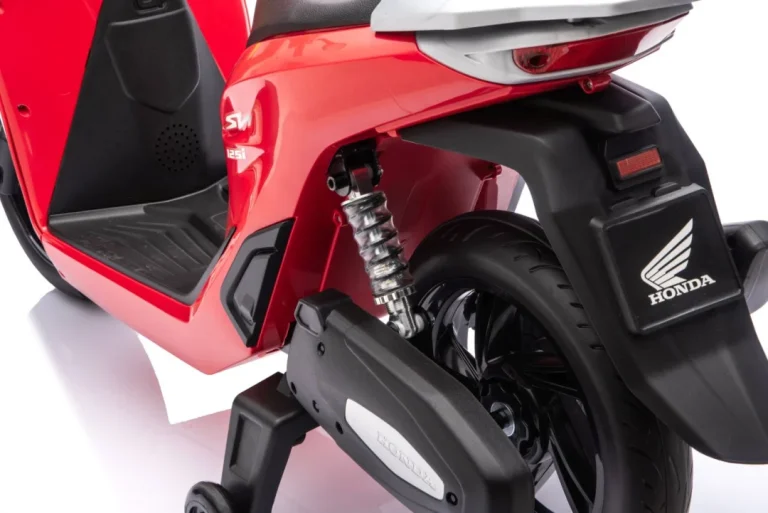 Dječji Električni Skuter Honda Sh125i Crveni Motor Na Akumulator 38