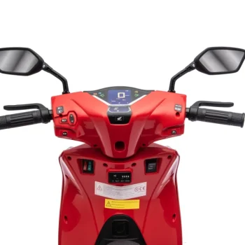 Dječji Električni Skuter Honda Sh125i Crveni Motor Na Akumulator 39