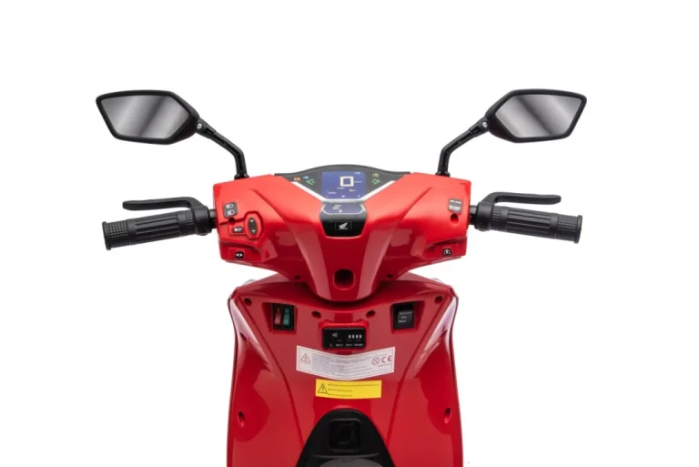 Dječji Električni Skuter Honda Sh125i Crveni Motor Na Akumulator 39